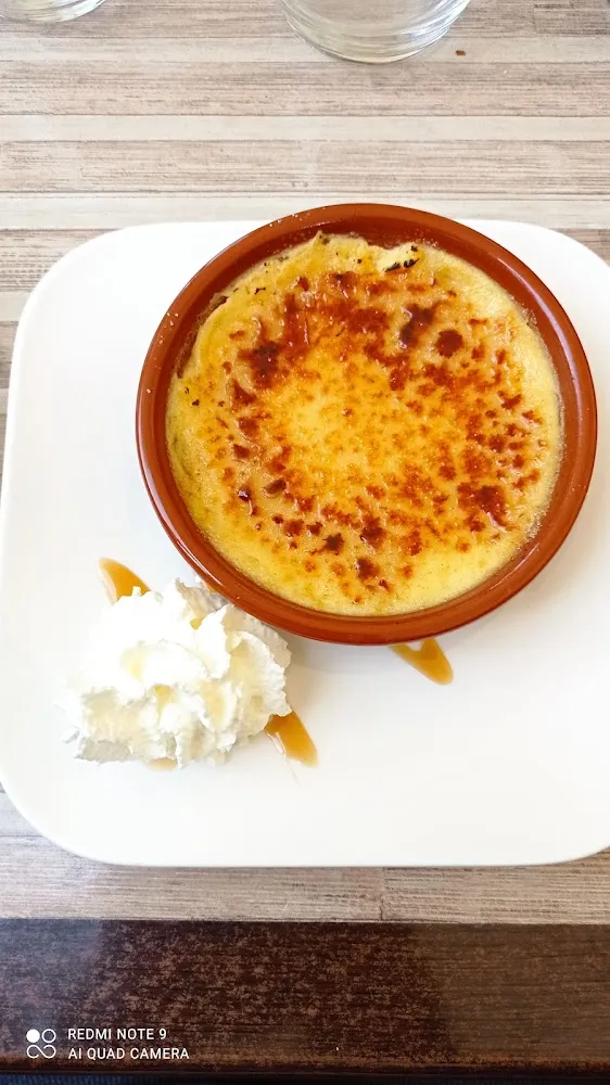 Crème Brûlée