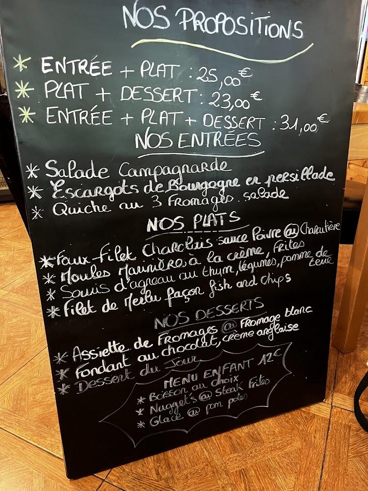 Le P'tit Grill - Menu Image 1