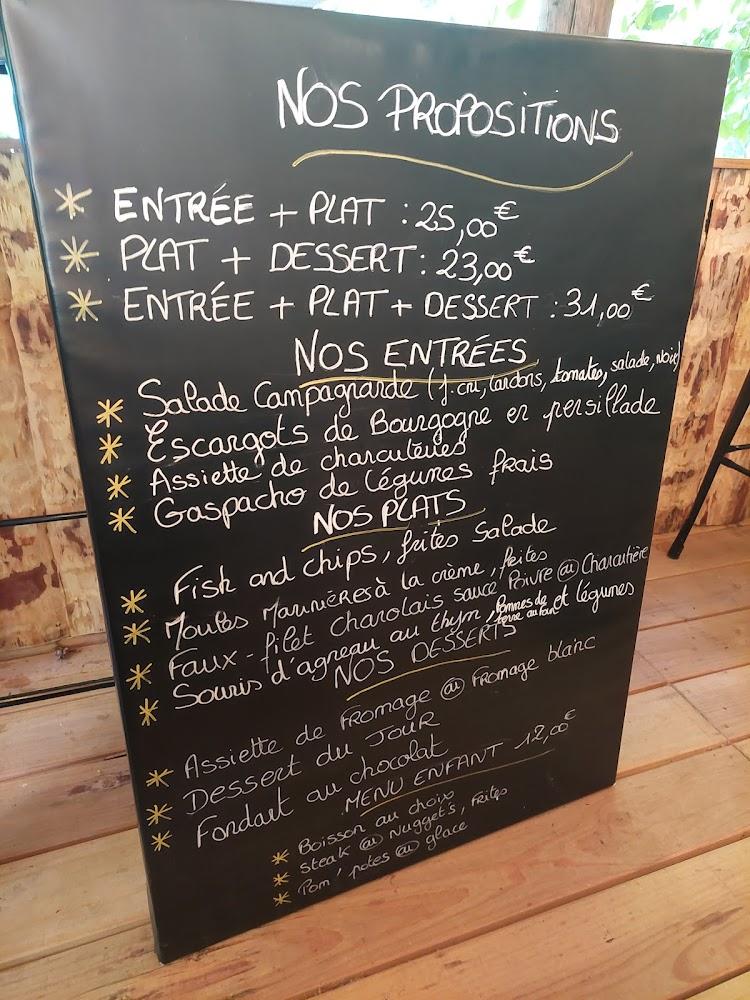 Le P'tit Grill - Menu Image 2