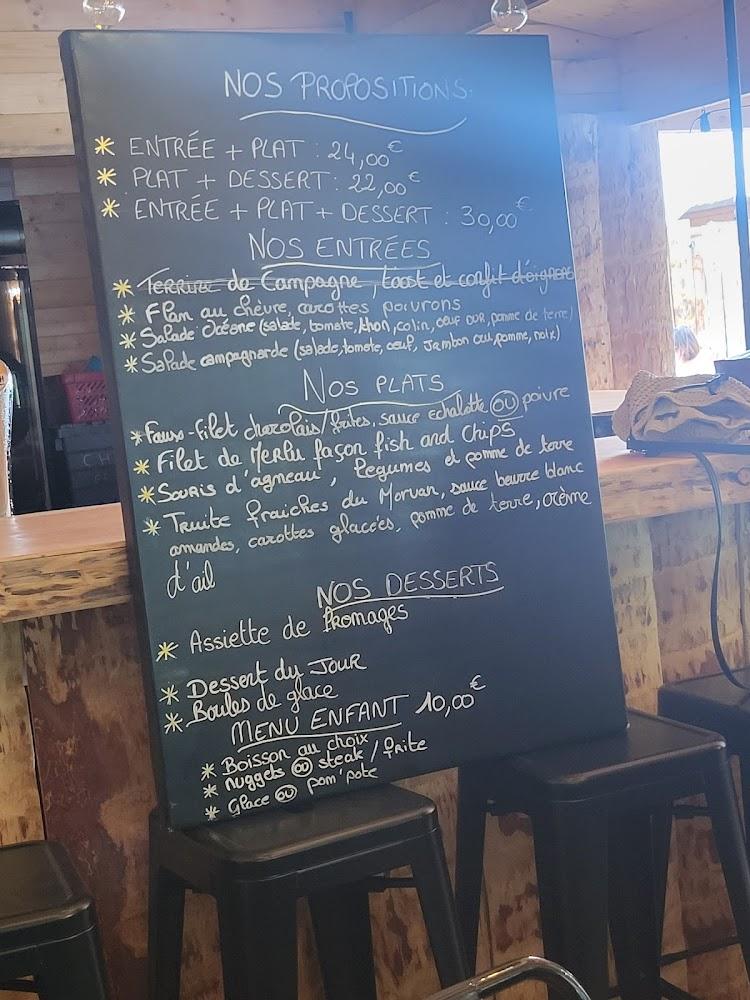 Le P'tit Grill - Menu Image 3