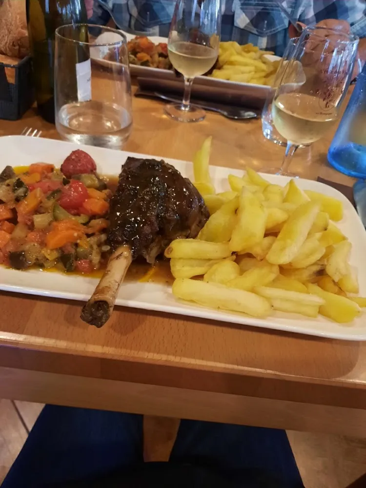 Souris d'agneau Au Thym